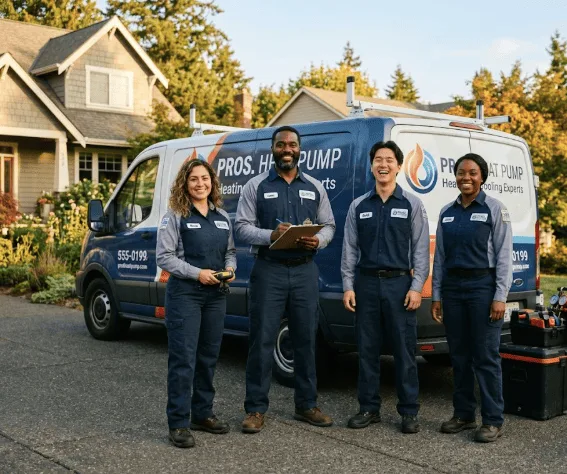 Heat Pump Installation company in Fort Mill, SC