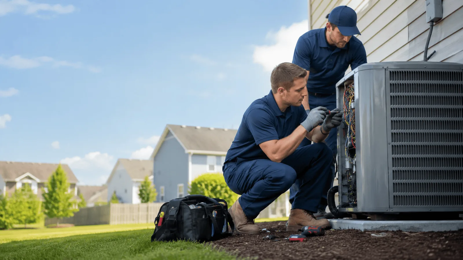 Heat Pump Installation in Fort Mill, SC near me
